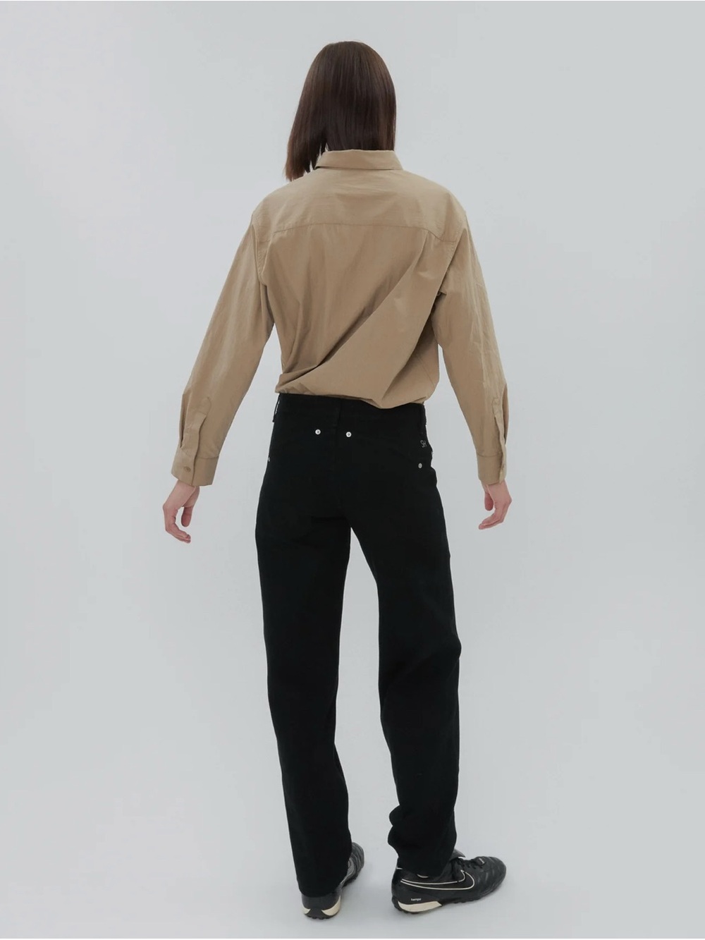Still Here New York Supply Jean in Black - Picture 2 of 6